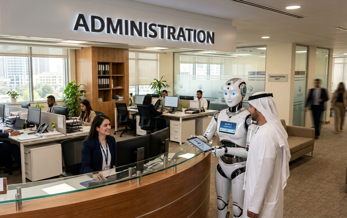إدارة المكاتب والشؤون الإدارية