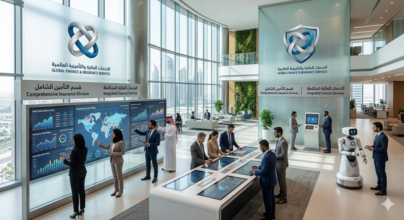البنوك والتأمين والخدمات المالية