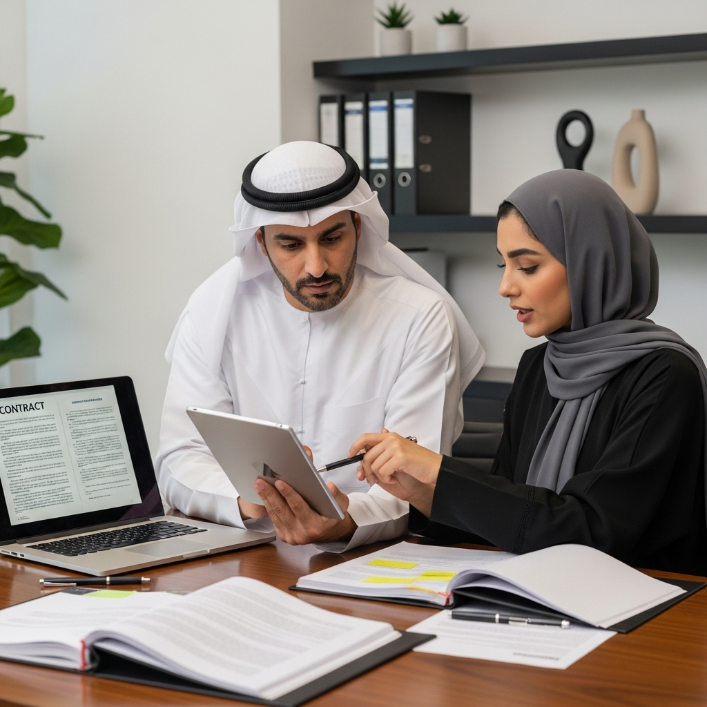 إدارة العقود