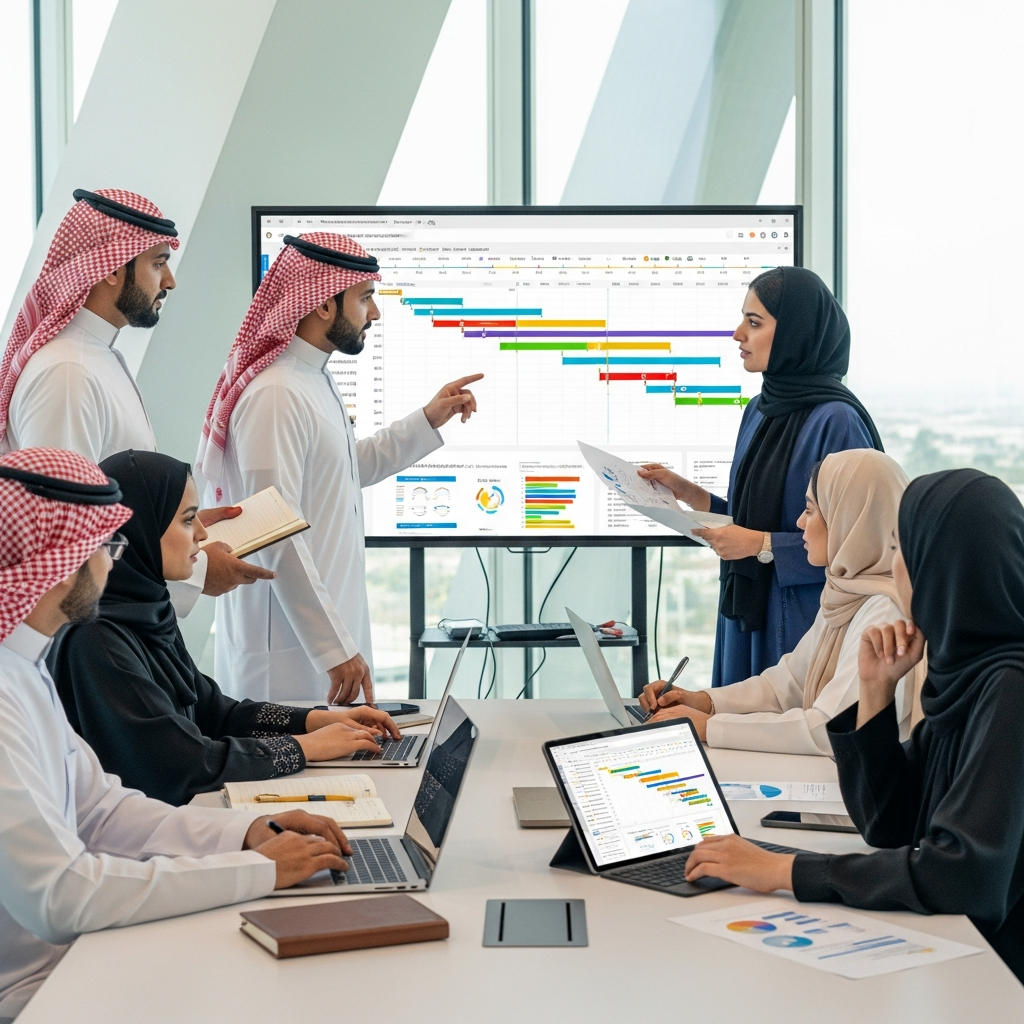 إدارة المشاريع