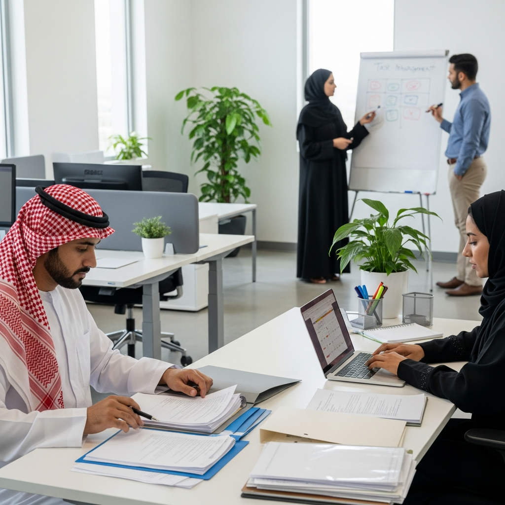 إدارة المكاتب