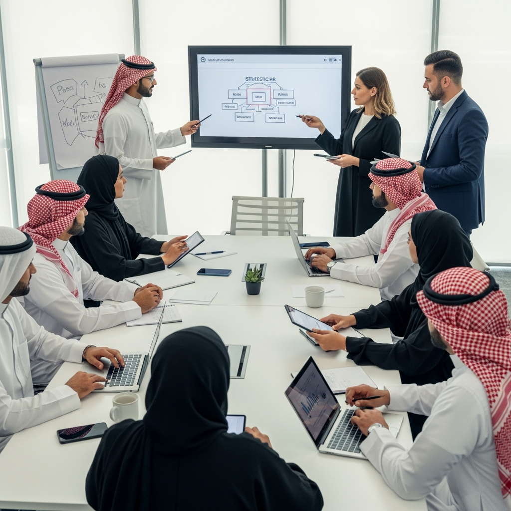 إدارة الموارد البشرية